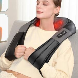 Naipo Shiatsu 3D Rotating Massager With Heat - like New - Used once